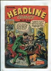 Headline Comics #4 (1943) Comic Books Headline Comics Prices