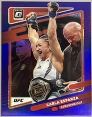 Carla Esparza [Purple] Ufc Cards 2022 Panini Donruss Optic UFC Prices