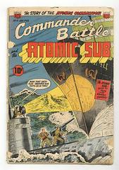 Commander Battle and the Atomic Sub #4 (1955) Comic Books Commander Battle and the Atomic Sub Prices