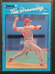 Tom browning Baseball Cards 1990 Donruss Best NL Prices