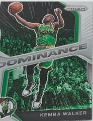 Kemba Walker Basketball Cards 2020 Panini Prizm Dominance Prices