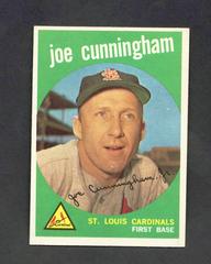 Joe Cunningham Baseball Cards 1959 Topps Prices