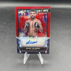 Amir Albazi [Red Refractor] #FNA-AAL Ufc Cards 2024 Topps Chrome UFC Signature Prices
