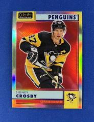 Sidney Crosby [Rainbow] #R-39 Hockey Cards 2022 O-Pee-Chee Platinum Retro Prices