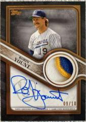 Robin Yount Baseball Cards 2023 Topps Series 2 Reverence Autograph Patch Prices