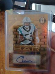 Jeremy Chinn #STB-JCH Football Cards 2022 Panini Gold Standard Setting the Bar Autographs Prices