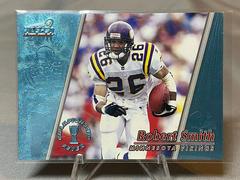 Robert Smith [Platinum Blue] Football Cards 1998 Pacific Aurora Championship Fever Prices