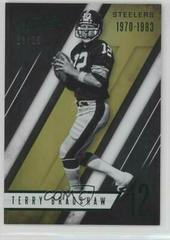 Terry Bradshaw [Spectrum Green] #118 Football Cards 2016 Panini Absolute Prices