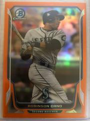 Robinson Cano [Shimmer Refractor] Baseball Cards 2014 Bowman Chrome Prices