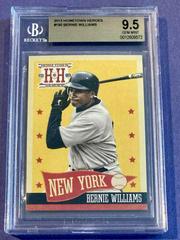 Bernie Williams #190 Baseball Cards 2013 Panini Hometown Heroes Prices