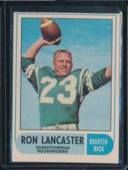 Ron Lancaster #87 Football Cards 1968 O Pee Chee CFL Prices