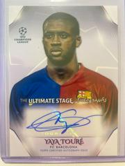 Yaya Toure Soccer Cards 2022 Topps UEFA Club Competitions The Ultimate Stage Autographs Prices