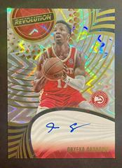 Onyeka Okongwu [Fractal] #34 Basketball Cards 2023 Panini Revolution Autograph Prices