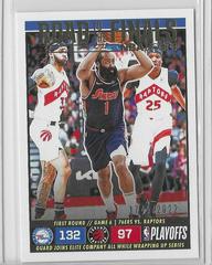 James Harden #40 Basketball Cards 2022 Panini Hoops Road to the Finals Prices