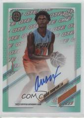 Amen Thompson [Aqua, Red OTE Refractor] #CA-AT1 Basketball Cards 2021 Topps Chrome OTE Overtime Elite Autographs Prices