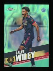 Caleb Wiley [Aqua Lava] #3 Soccer Cards 2022 Topps Chrome MLS Prices