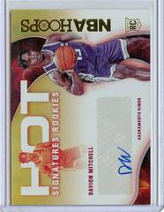 Davion Mitchell Basketball Cards 2021 Panini Hoops Hot Signatures Rookies Prices