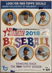 Blaster Box Baseball Cards 2018 Topps Heritage Prices
