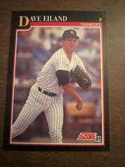 Dave Eiland Baseball Cards 1991 Score Prices