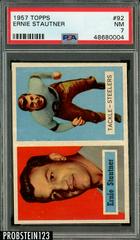 Ernie Stautner #92 Football Cards 1957 Topps Prices