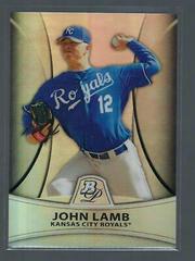 John Lamb #PP22 Baseball Cards 2010 Bowman Platinum Prospects Prices