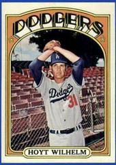 Hoyt Wilhelm #777 Baseball Cards 1972 Topps Prices