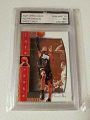 Allen Iverson Basketball Cards 2003 Upper Deck Sweet Shot Prices
