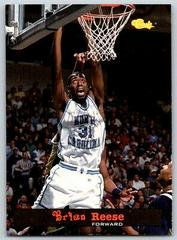 Brian Reese Basketball Cards 1994 Classic Draft Prices