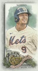 Brandon Nimmo [Mini No Number] Baseball Cards 2022 Topps Allen & Ginter Prices