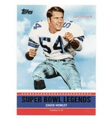 Chuck Howley #V Football Cards 2011 Topps Super Bowl Legends Prices