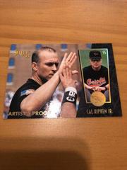 Cal Ripken Jr. [Artist's Proof] Baseball Cards 1995 Select Prices