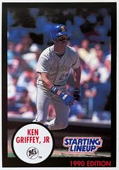 Ken Griffey Jr. [Baseball Extended] Baseball Cards 1990 Kenner Starting Lineup Prices