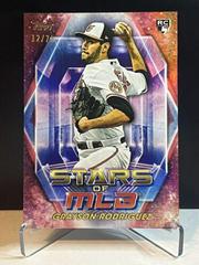 Grayson Rodriguez [Red] #SMLB-88 Baseball Cards 2023 Topps Update Stars of MLB Prices
