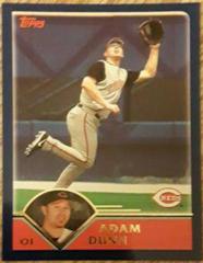 Adam Dunn #177 Baseball Cards 2003 Topps Prices