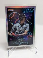 Colson Montgomery #UFO-16 Baseball Cards 2022 Bowman's Best UFO Prices