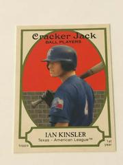 Ian Kinsler [Mini Sticker] #135 Baseball Cards 2005 Topps Cracker Jack Prices