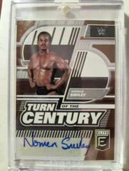 Norman Smiley [Gold] #59 Wrestling Cards 2023 Donruss Elite WWE Turn of the Century Signature Prices