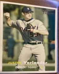 Justin Verlander Baseball Cards 2006 Topps Heritage Prices