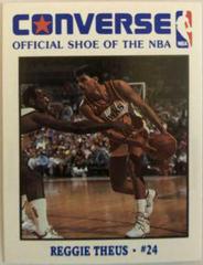 Reggie Theus Basketball Cards 1989 Converse Prices