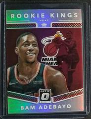 Bam Adebayo [Holo] #14 Basketball Cards 2017 Panini Donruss Optic Rookie Kings Prices
