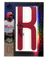 Michael Bourn [Letter Patch Autograph] #103 Baseball Cards 2007 SP Authentic Prices