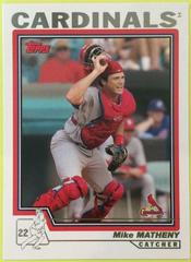 Mike Matheny Baseball Cards 2004 Topps Prices