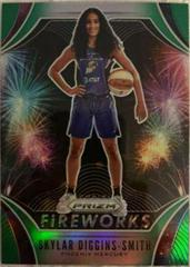 Skylar Diggins-Smith [Prizm Green] #9 Basketball Cards 2020 Panini Prizm WNBA Fireworks Prices
