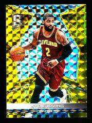 Kyrie Irving [Gold] Basketball Cards 2016 Panini Spectra Prices