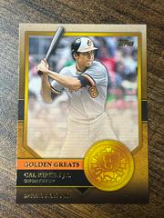Cal Ripken Jr Baseball Cards 2012 Topps Golden Greats Prices