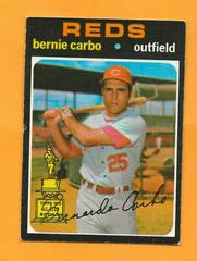 Bernie Carbo #478 Baseball Cards 1971 O Pee Chee Prices