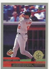 Will Clark [Home Team Advantage] Baseball Cards 2000 Topps Prices