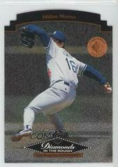 Hideo Nomo [Die Cut] #1 Baseball Cards 1995 SP Championship Prices