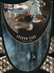Greg Maddux [Silver] Baseball Cards 1997 Spx Prices