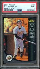 Cal Ripken Jr. [Refractor] #109 Baseball Cards 2001 Finest Prices